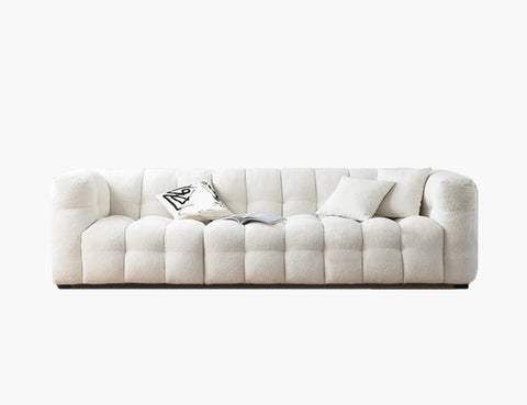 93" Babo Marshmallow Tufted Sofa