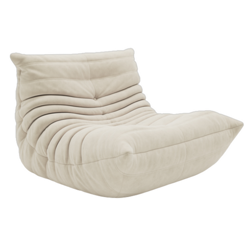 Upgraded Version-Microfiber/Microsuede Armless Bean Bag Chair & Lounger