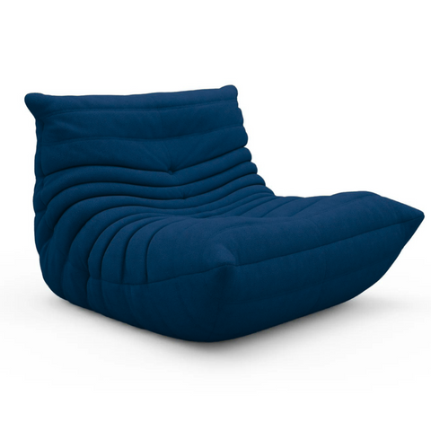 Upgraded Version-Microfiber/Microsuede Armless Bean Bag Chair & Lounger