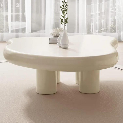 Cream White Cloud Coffee Table