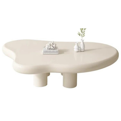 Cream White Cloud Coffee Table