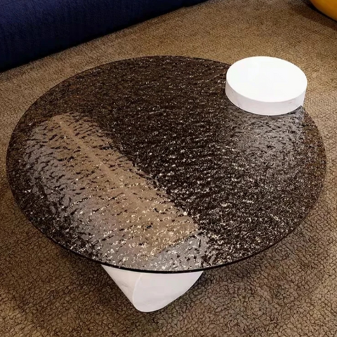 Water Wave Nesting Coffee Table