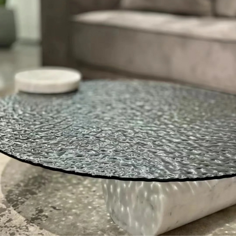 Water Wave Nesting Coffee Table