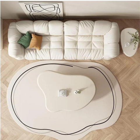 Cream White Cloud Coffee Table