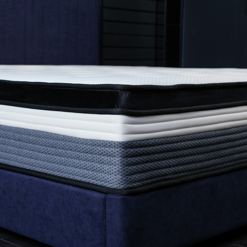 LivinVeluris 10-Inch Mattress: CertiPUR-US Certified, Coil Spring Support