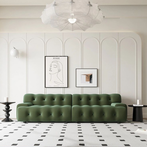 106.3'' Bubble Upholstered Sofa