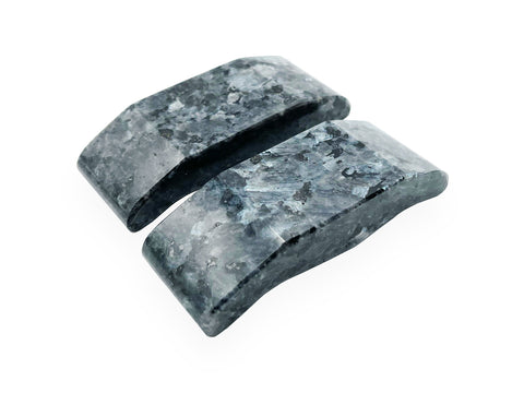 Blue Pearl Marble Chopstick Holder