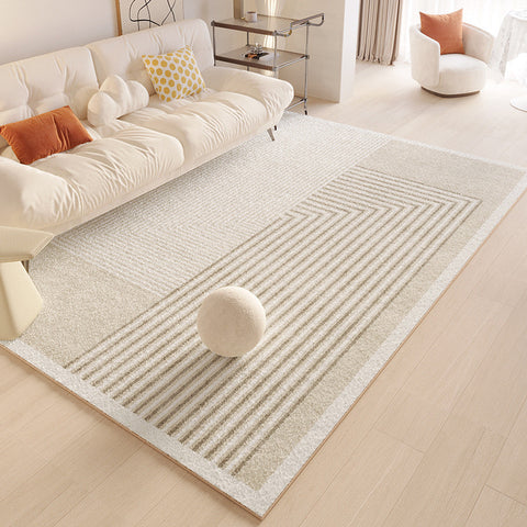 Cashmere Look-alike Washable Area Rug