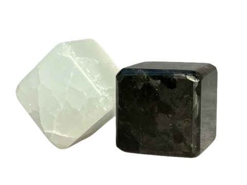 Natural Stone Ice Cube (Set of 4)