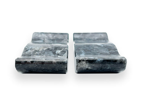 Blue Pearl Marble Chopstick Holder