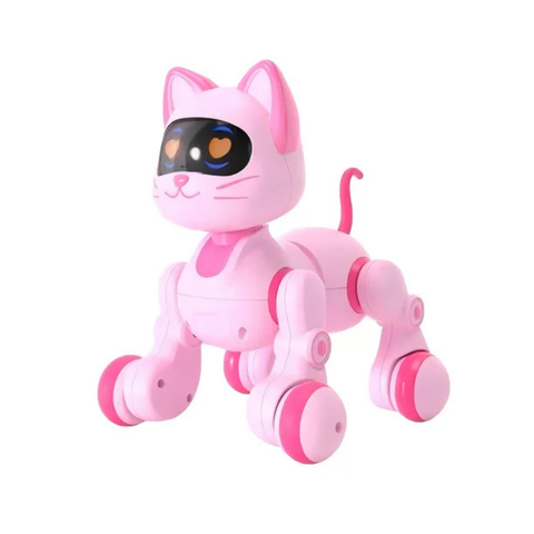 Happy Kitten Robot Cat – Interactive Remote & Touch-Controlled Robotic Pet for Kids Ages 3+