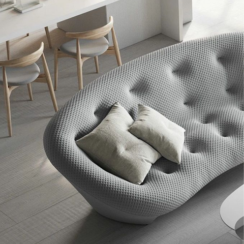 98inch Shell Sofa