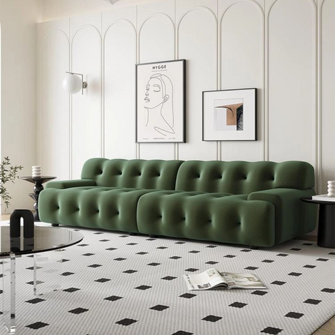 106.3'' Bubble Upholstered Sofa