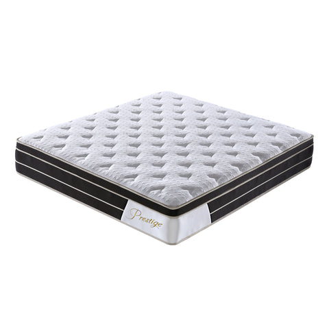 LivinVeluris Prestige 14-Inch Mattress: CertiPUR-US Certified, Coil Spring Support