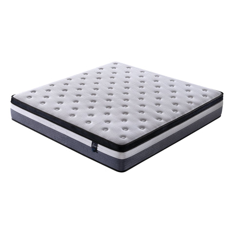 LivinVeluris Classic 10-Inch Mattress: CertiPUR-US Certified, Coil Spring Support:Newly Stocked