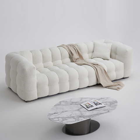 93" Babo Marshmallow Tufted Sofa