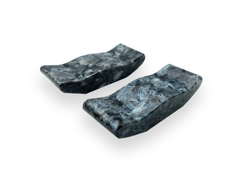 Blue Pearl Marble Chopstick Holder