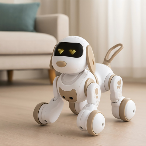 Smart Robot Dog – Interactive Gesture & Voice-Controlled Tech Toy for Kids Ages 3+