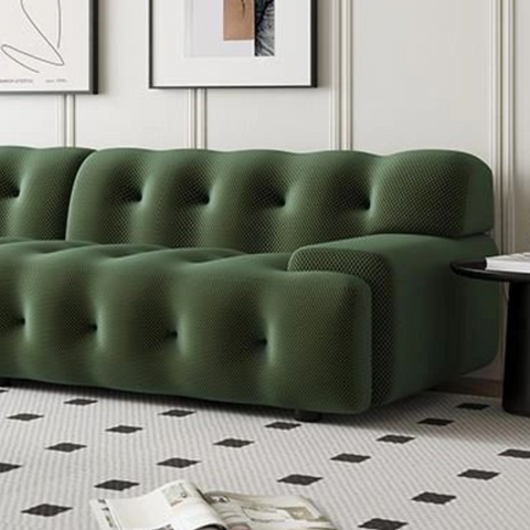 106.3'' Bubble Upholstered Sofa
