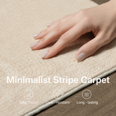Area Rug Living Room Rugs - Washable Neutral Modern Abstract Soft Thin Large Rug Indoor Floor No Slip Rug Carpet for Bedroom