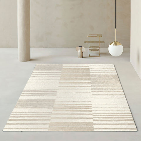 Cashmere Look-alike Washable Area Rug