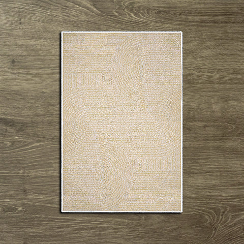 Area Rug Living Room Rugs - Washable Neutral Modern Abstract Soft Thin Large Rug Indoor Floor No Slip Rug Carpet for Bedroom