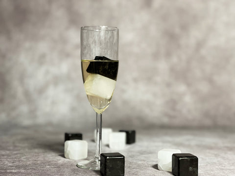 Natural Stone Ice Cube (Set of 4)