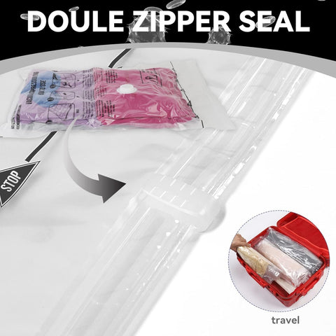 Electric Vaccum Bags- Space Saver Compression Bags for Clothes, Bedding & Travel