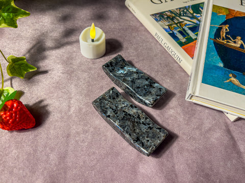 Blue Pearl Marble Chopstick Holder