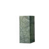 Italian Cuboid Marble Vase