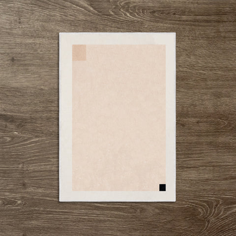 Area Rug Living Room Rugs - Washable Neutral Modern Abstract Soft Thin Large Rug Indoor Floor No Slip Rug Carpet for Bedroom