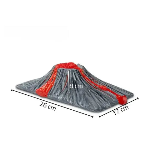Volcano Science Kit for Kids – Eruption Experiment Set for age 8+, STEAM Educational Toys for Boys & Girls – Fun Geology Learning Project for Classroom or Home