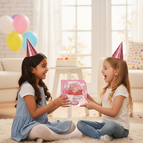 Doctor Play Set for Kids 3-7, 16-Piece Pretend Play Toy with Medical Tools, Ideal Birthday Gift for Toddlers & Preschool Boys & Girls (Pink)