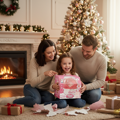 Doctor Play Set for Kids 3-7, 16-Piece Pretend Play Toy with Medical Tools, Ideal Birthday Gift for Toddlers & Preschool Boys & Girls (Pink)