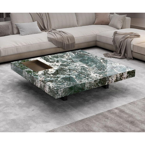 Slate Marble Coffee Table