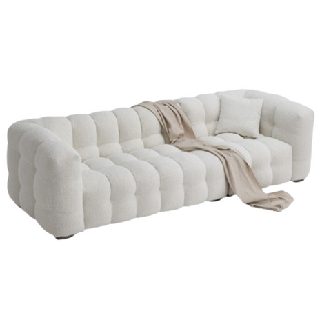 93" Babo Marshmallow Tufted Sofa