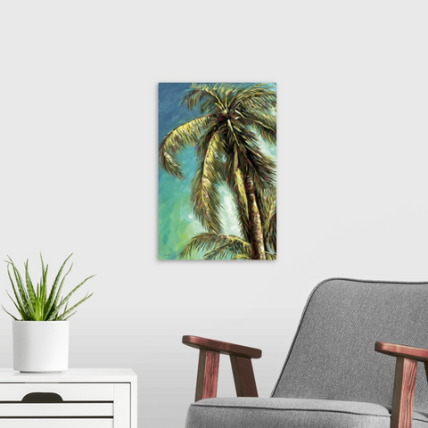 The Coconut Tree Poster Canvas