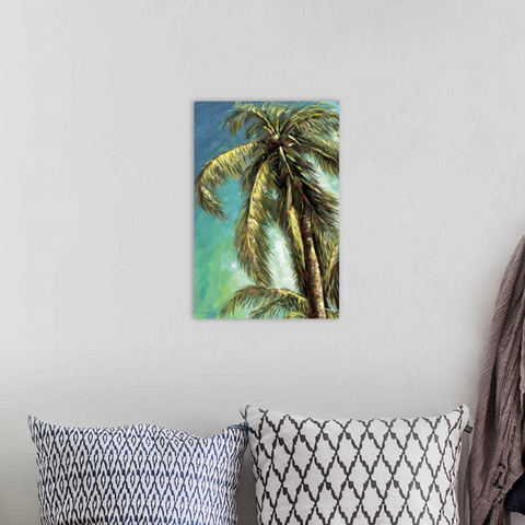 The Coconut Tree Poster Canvas