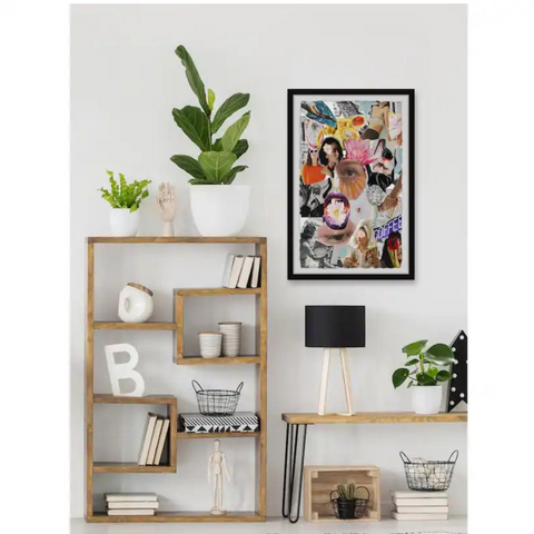 Vision Board Poster Canvas