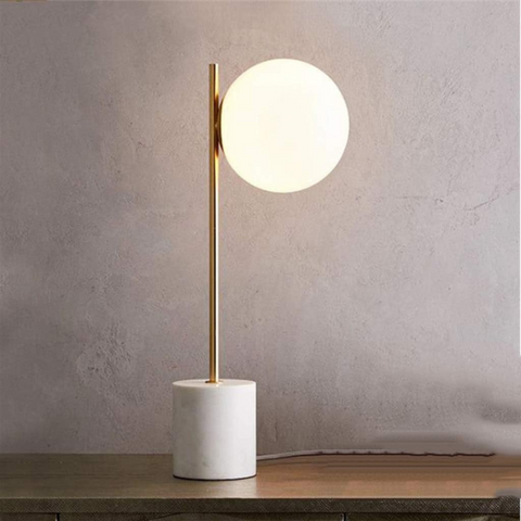 Modern Sphere Table Lamp