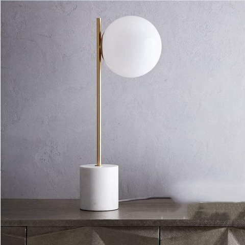 Modern Sphere Table Lamp