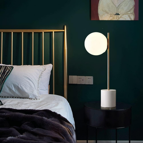 Modern Sphere Table Lamp