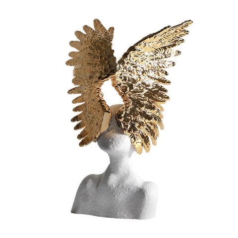 Irlene Wing Mask Bust Statue