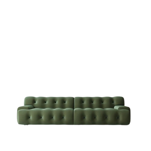 106.3'' Bubble Upholstered Sofa