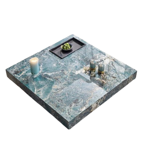 Slate Marble Coffee Table