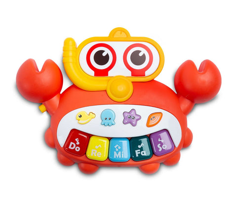 2-in-1 Baby Walker & Activity Center –Musical Learning Walker for Infants & Toddlers–Sit-to-Stand Push Toy with Lights, Sounds & Early Development Toys –Orange Gift for Girls & Boys