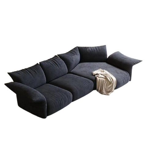 138" Flower Smart Cushion Sofa