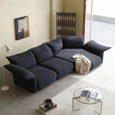 138" Flower Smart Cushion Sofa