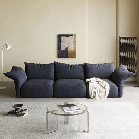 138" Flower Smart Cushion Sofa