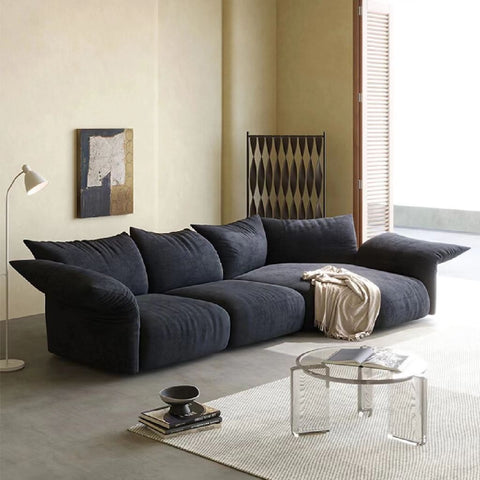 138" Flower Smart Cushion Sofa